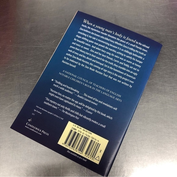 Zora and Me by: Victoria Bond, paperback book - Picture 5 of 5